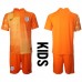 Engeland Keeper Babykleding Uitshirt Kinderen WK 2022 Korte Mouwen (+ korte broeken)